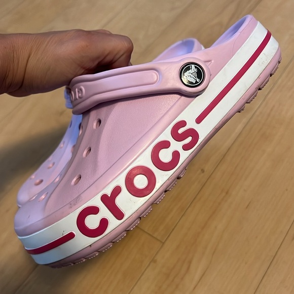 CROCS Crocband Mules M 4 W 6 Pink - Picture 5 of 10